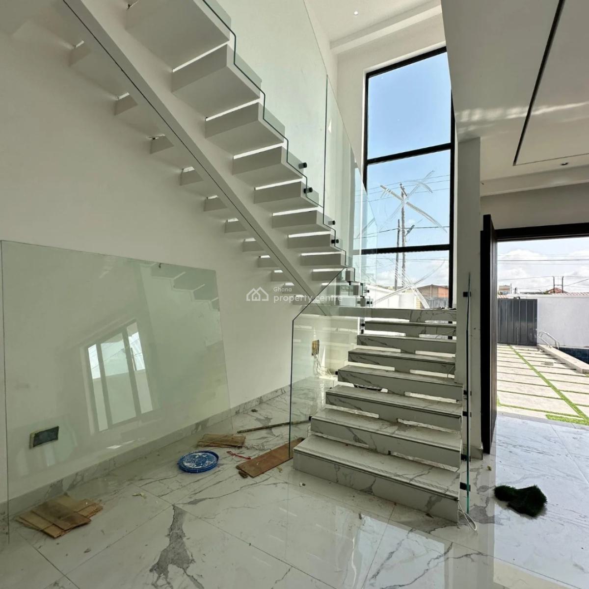 Detached 4 Bedroom Duplex with Swimming Pool, Ashaley Botwe, Adenta Municipal, Accra, Detached Duplex for Sale