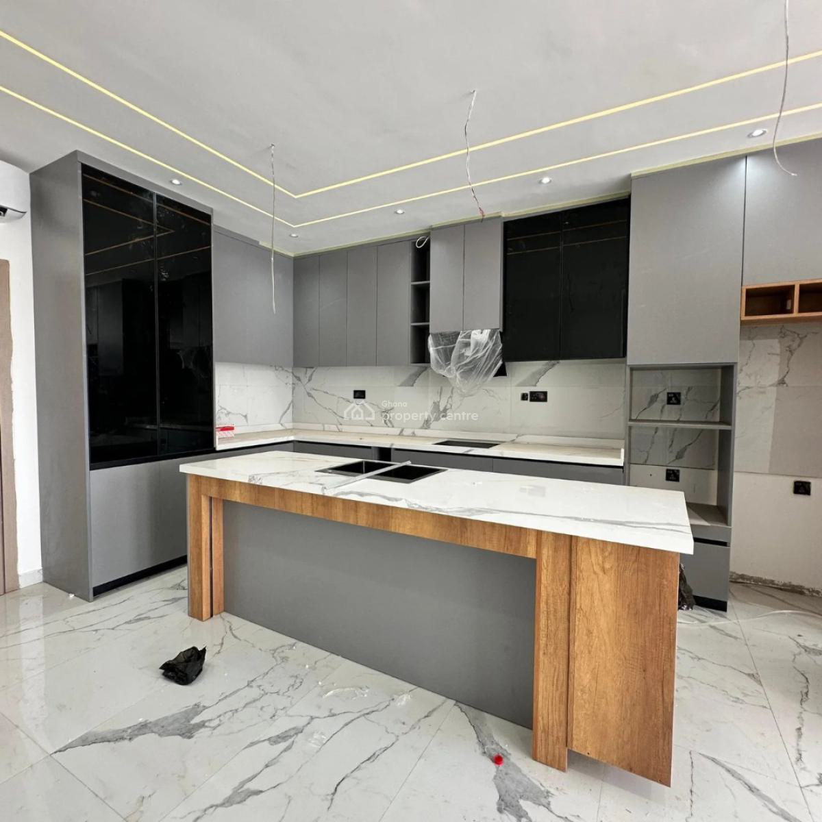 Detached 4 Bedroom Duplex with Swimming Pool, Ashaley Botwe, Adenta Municipal, Accra, Detached Duplex for Sale