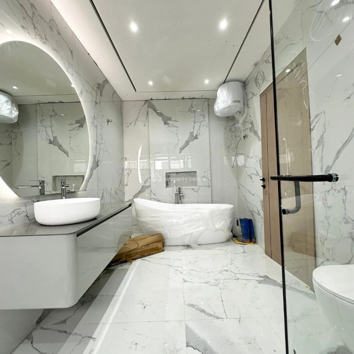 Detached 4 Bedroom Duplex with a Penthouse and Swimming Pool, Ashaley Botwe, Adenta Municipal, Accra, Detached Duplex for Rent