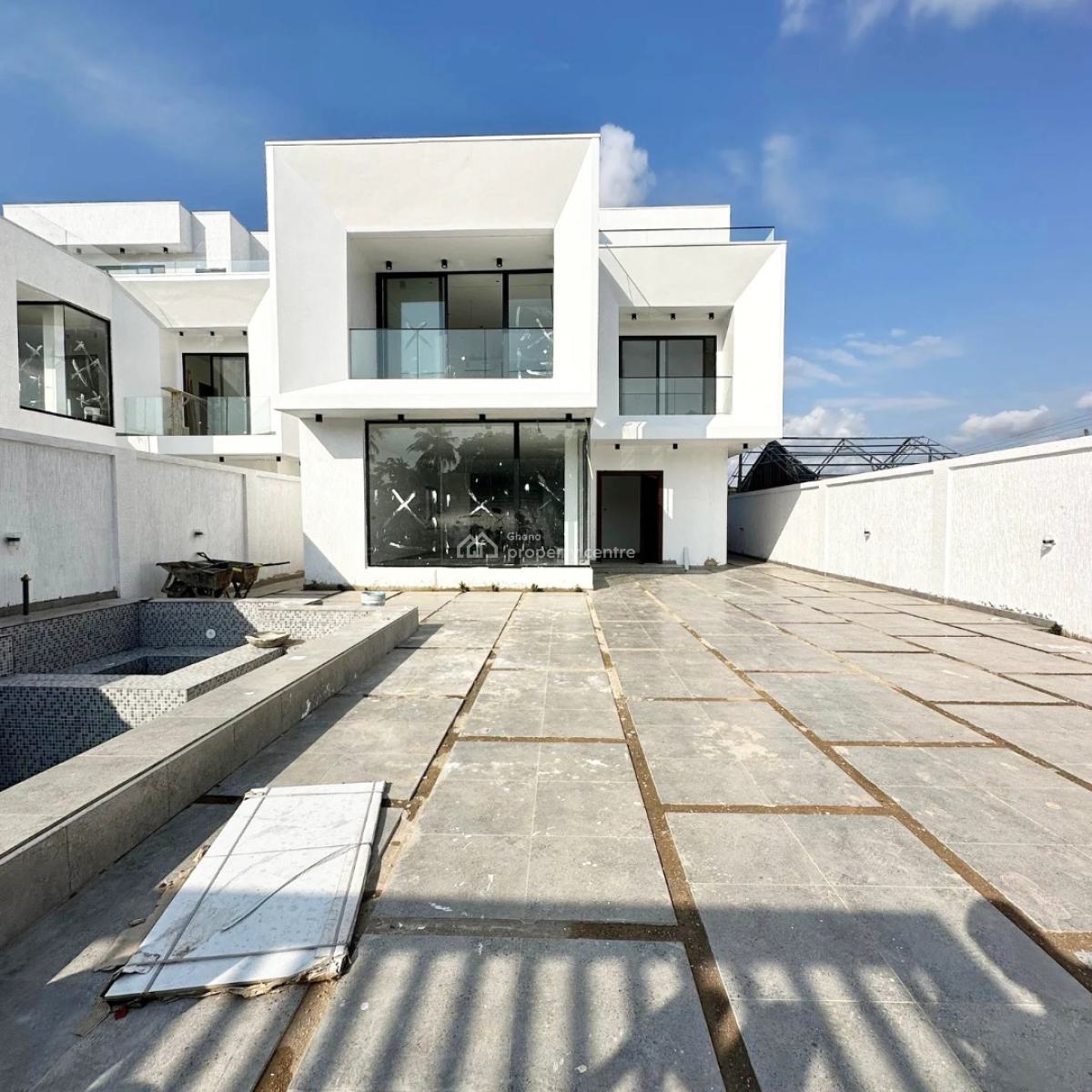 Detached 4 Bedroom Duplex with a Penthouse and Swimming Pool, Ashaley Botwe, Adenta Municipal, Accra, Detached Duplex for Rent