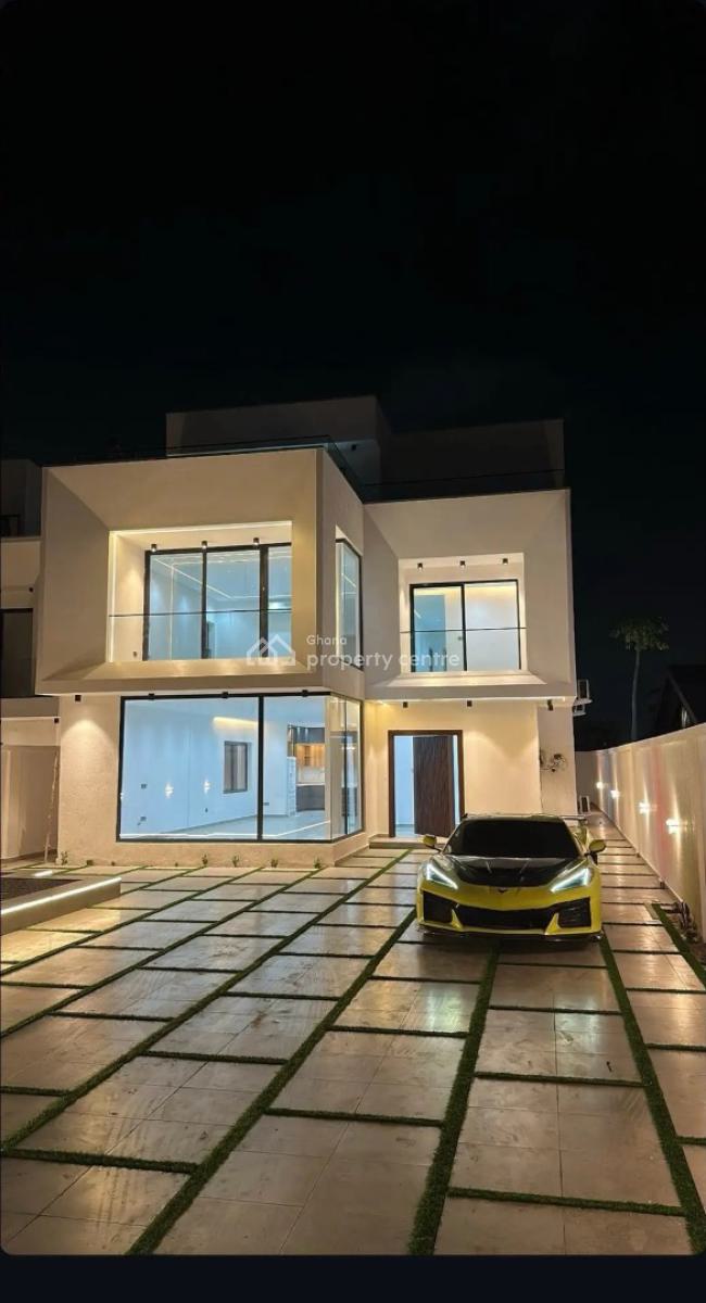 Detached 4 Bedroom Duplex with a Penthouse and Swimming Pool, Ashaley Botwe, Adenta Municipal, Accra, Detached Duplex for Rent