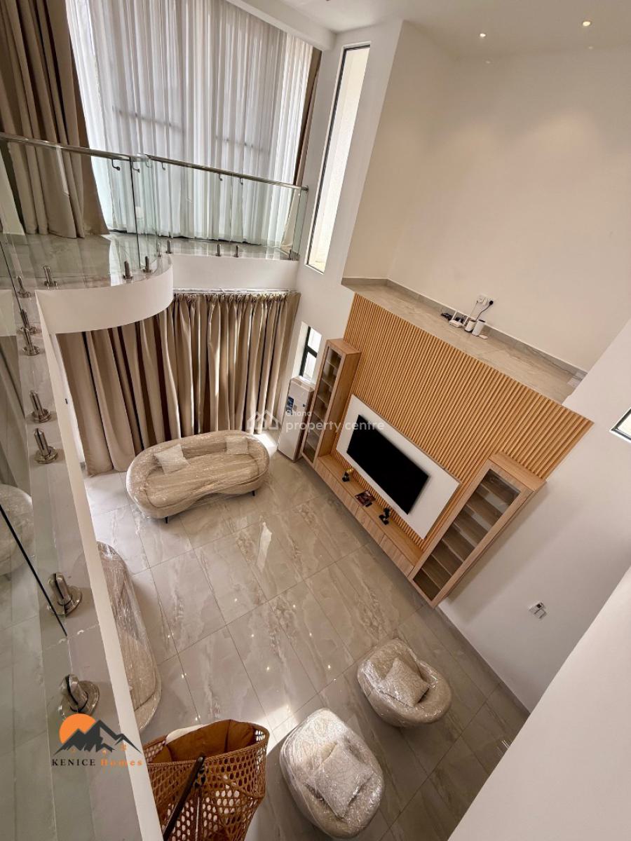 Semi Furnished 4 Bedroom House with 1 Boys Quarters, East Legon, Accra, House for Sale