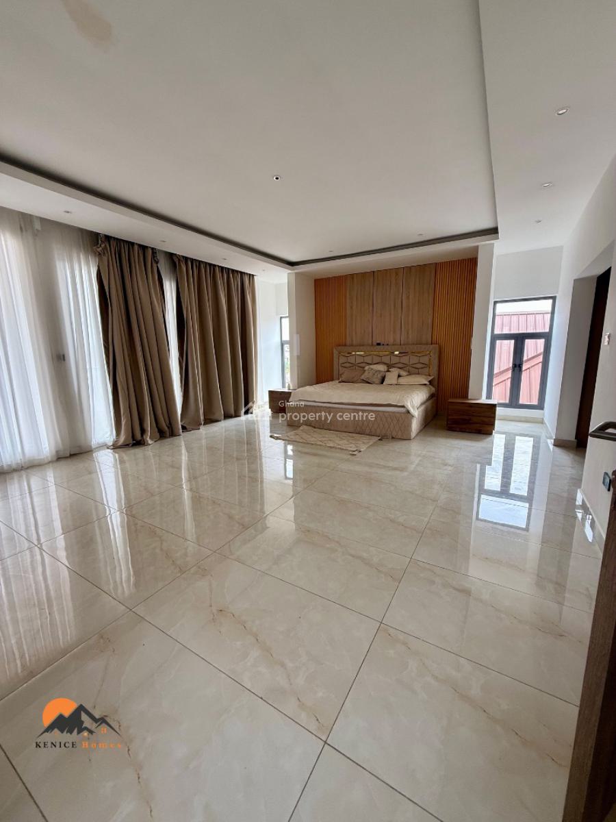 Semi Furnished 4 Bedroom House with 1 Boys Quarters, East Legon, Accra, House for Sale