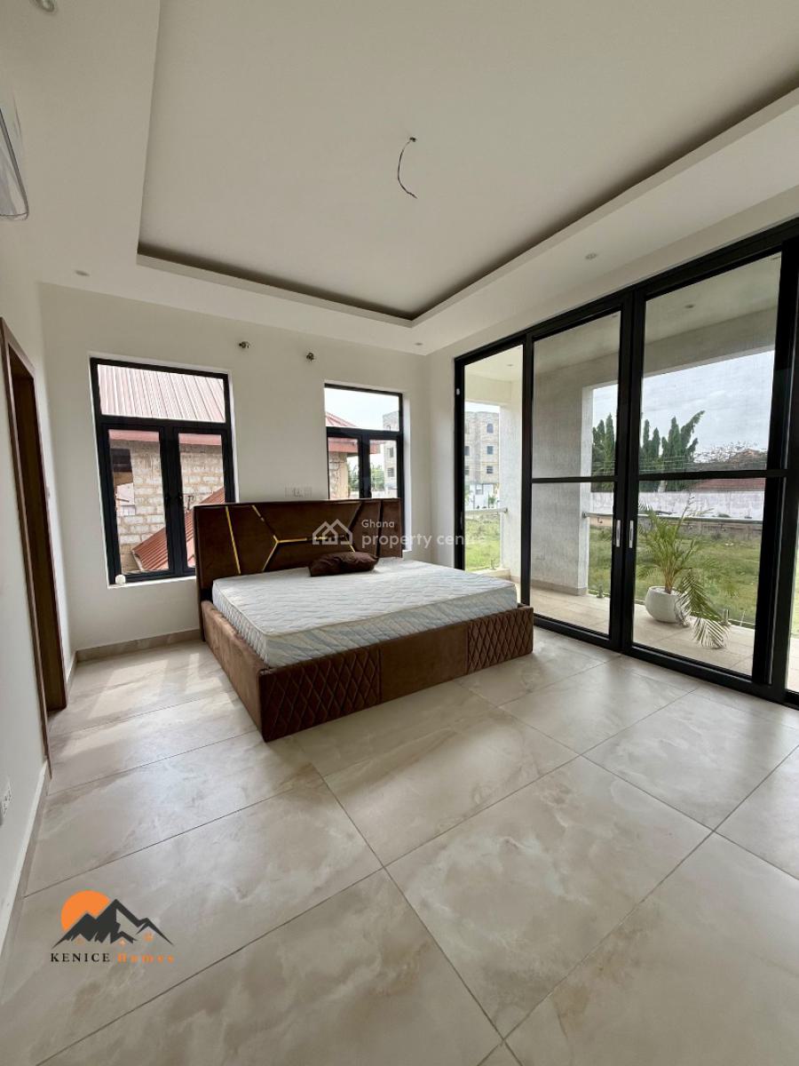 Semi Furnished 4 Bedroom House with 1 Boys Quarters, East Legon, Accra, House for Sale