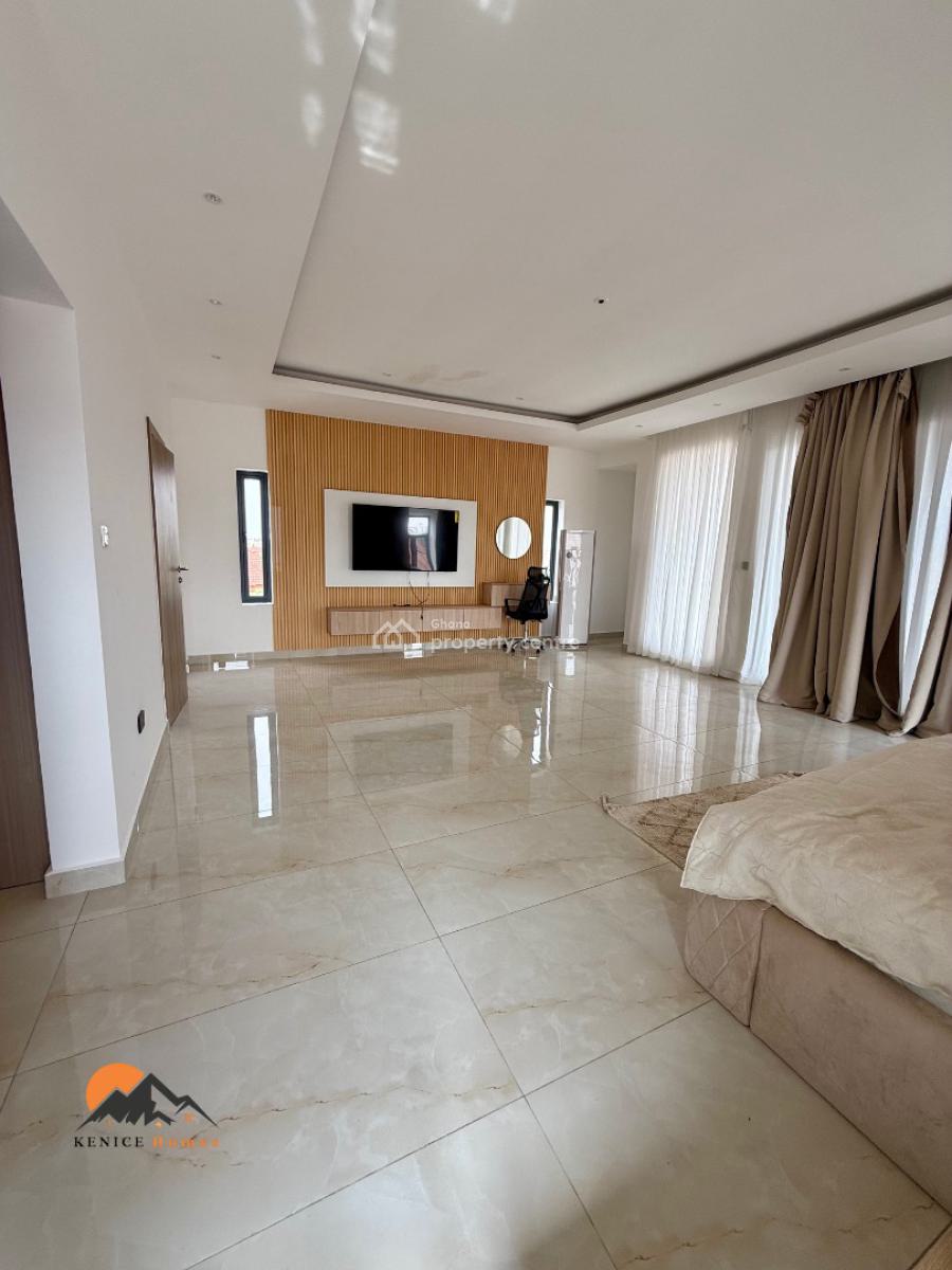 Semi Furnished 4 Bedroom House with 1 Boys Quarters, East Legon, Accra, House for Sale