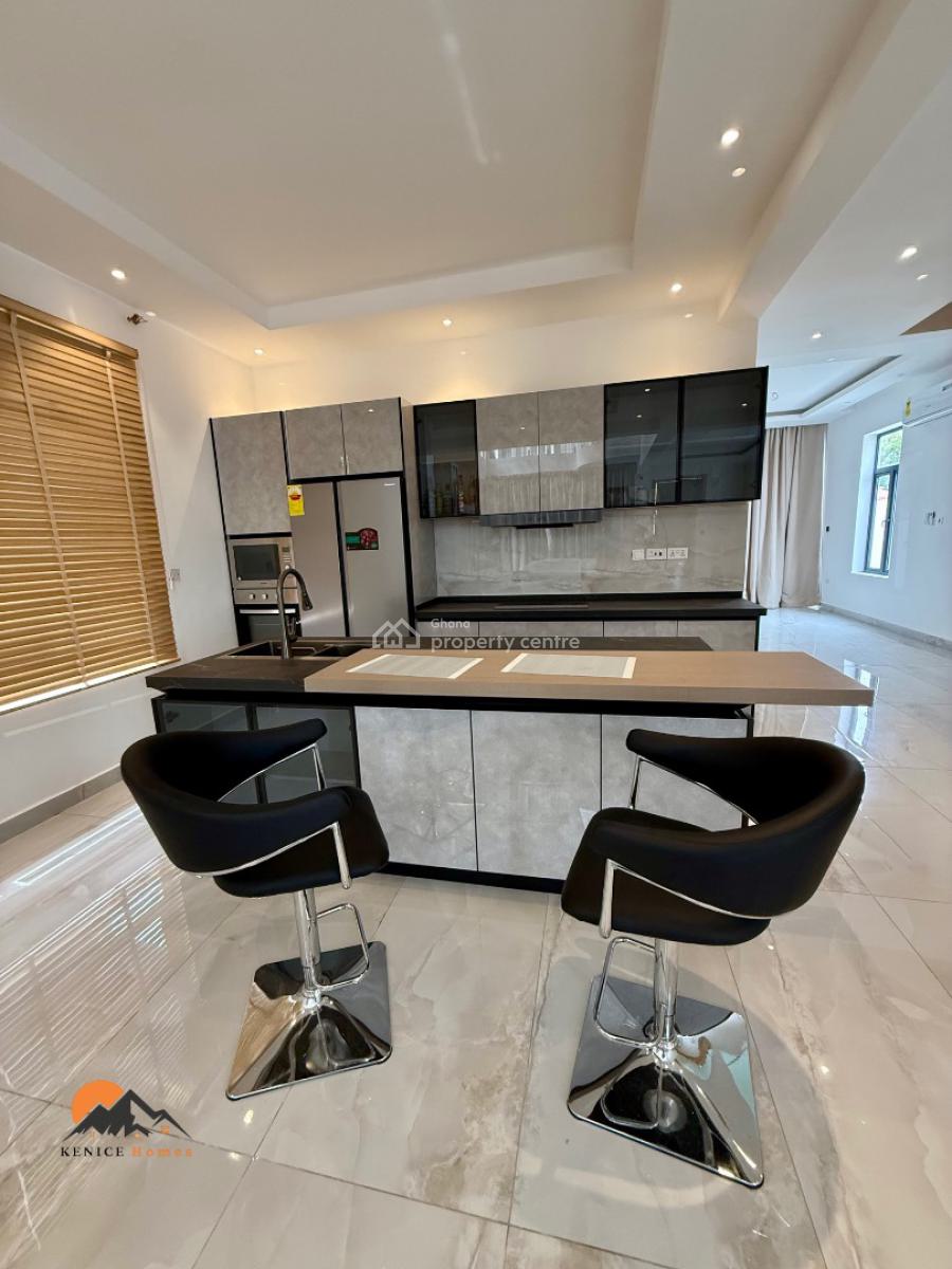 Semi Furnished 4 Bedroom House with 1 Boys Quarters, East Legon, Accra, House for Sale