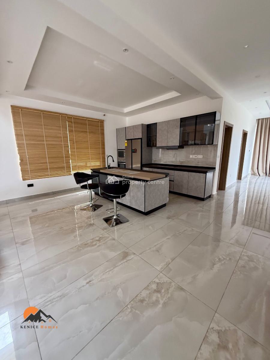 Semi Furnished 4 Bedroom House with 1 Boys Quarters, East Legon, Accra, House for Sale