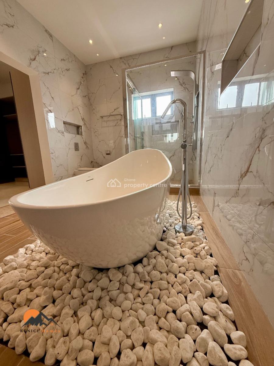 Semi Furnished 4 Bedroom House with 1 Boys Quarters, East Legon, Accra, House for Sale