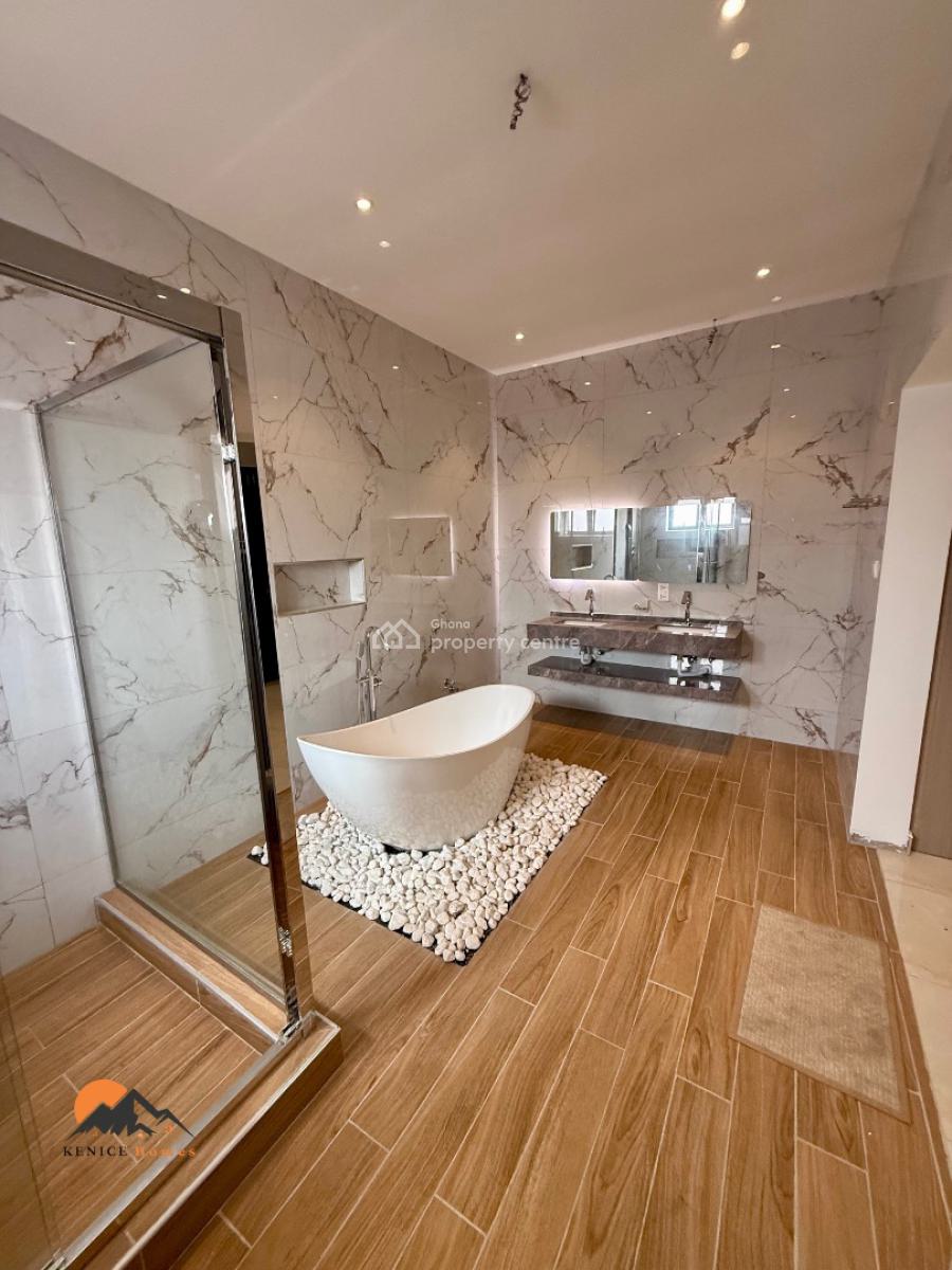 Semi Furnished 4 Bedroom House with 1 Boys Quarters, East Legon, Accra, House for Sale