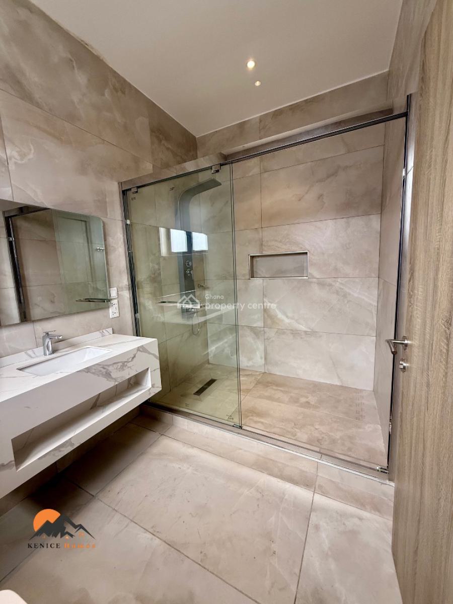 Semi Furnished 4 Bedroom House with 1 Boys Quarters, East Legon, Accra, House for Sale