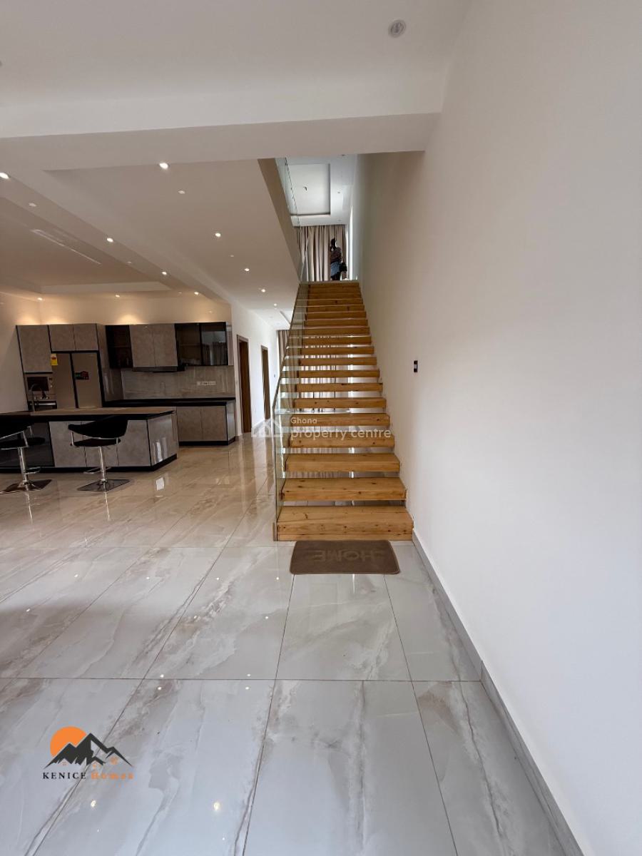 Semi Furnished 4 Bedroom House with 1 Boys Quarters, East Legon, Accra, House for Sale