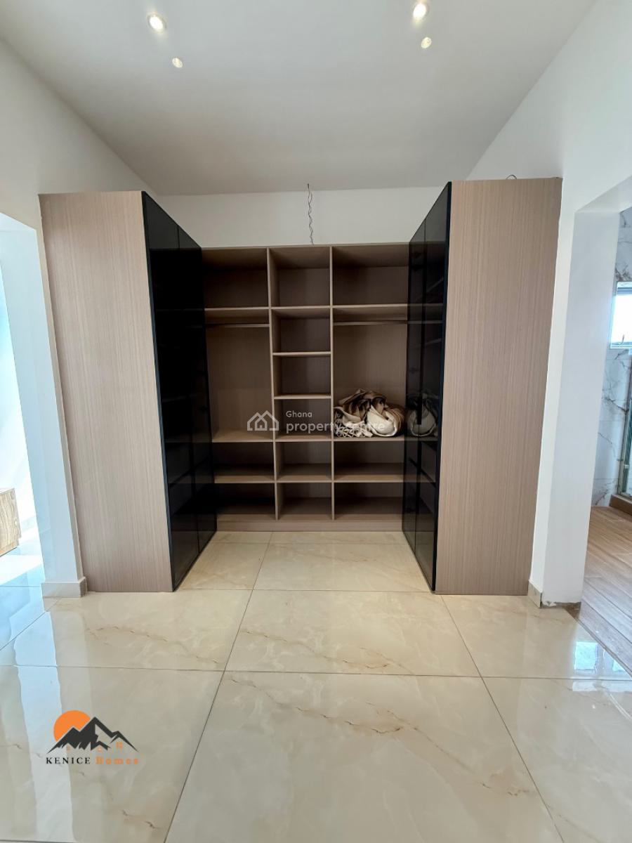 Semi Furnished 4 Bedroom House with 1 Boys Quarters, East Legon, Accra, House for Sale