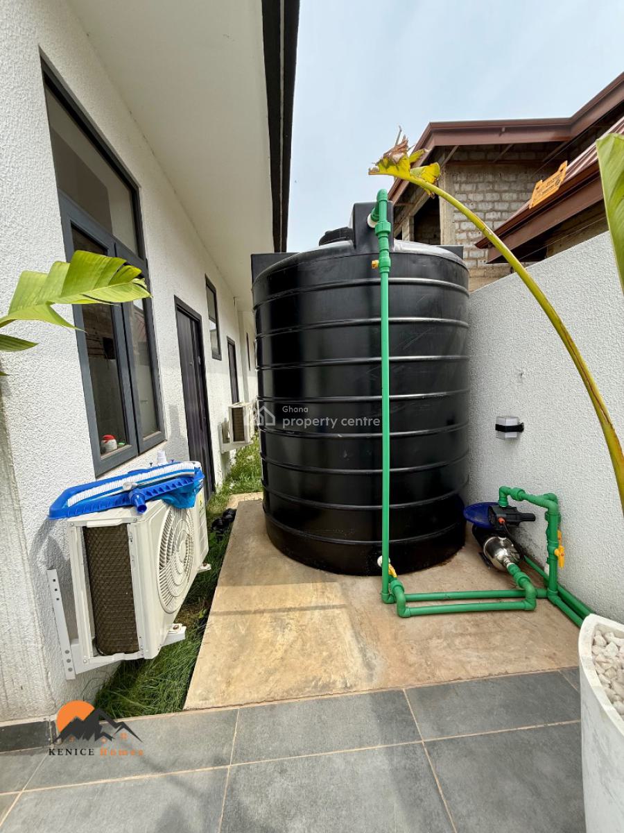 Semi Furnished 4 Bedroom House with 1 Boys Quarters, East Legon, Accra, House for Sale