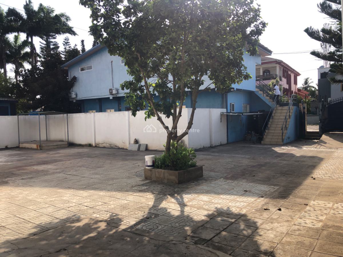 7 Bedroom Ideal for Commercial Uses Like Offices in a Good Location., East Legon, East Legon, Accra, Detached Duplex for Rent