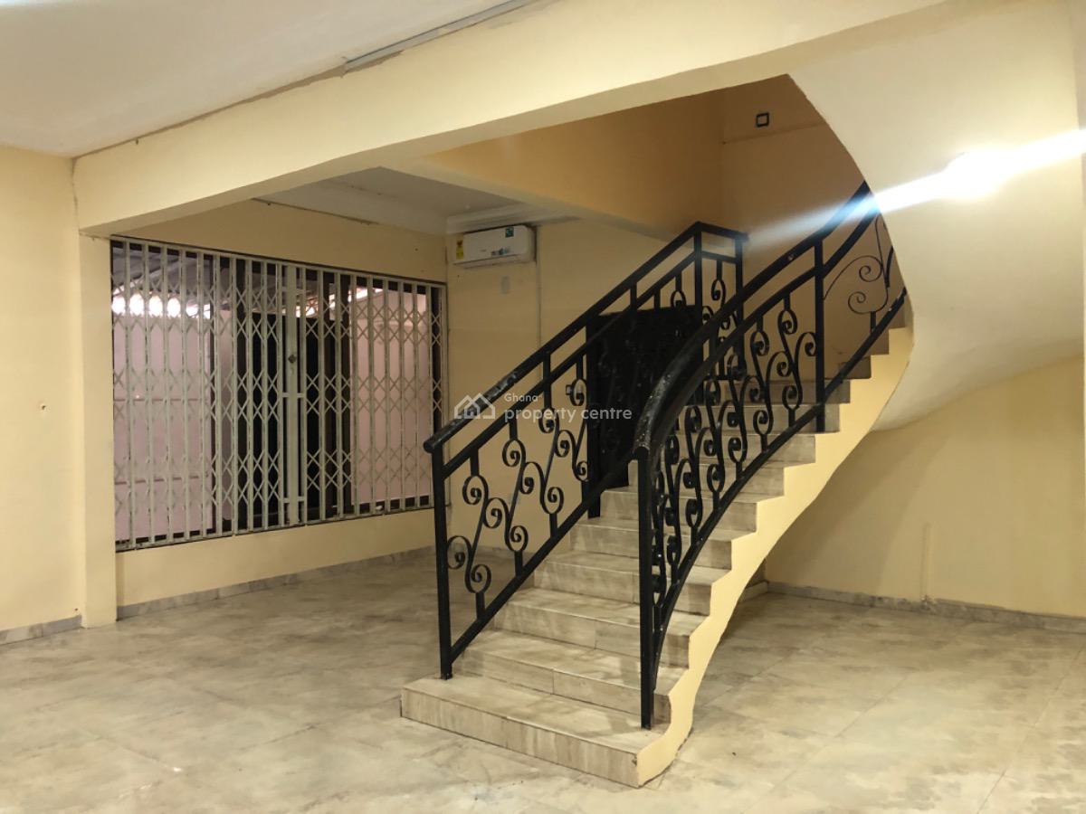 7 Bedroom Ideal for Commercial Uses Like Offices in a Good Location., East Legon, East Legon, Accra, Detached Duplex for Rent