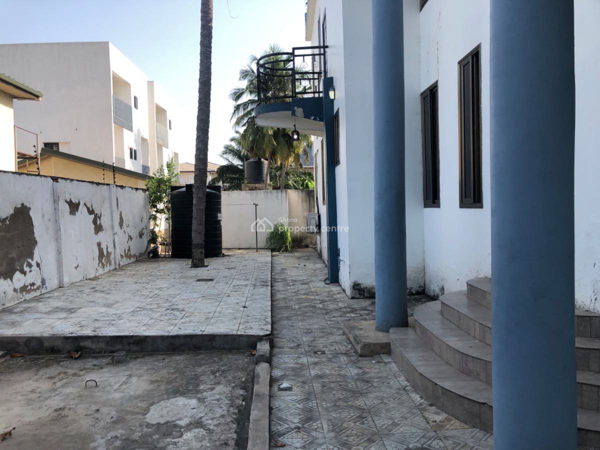 7 Bedroom Ideal for Commercial Uses Like Offices in a Good Location., East Legon, East Legon, Accra, Detached Duplex for Rent
