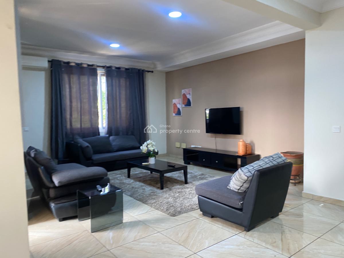 Furnished 3 Bedroom Apartment with Swimming Pool, Airport Residential Area, Accra, Apartment for Rent