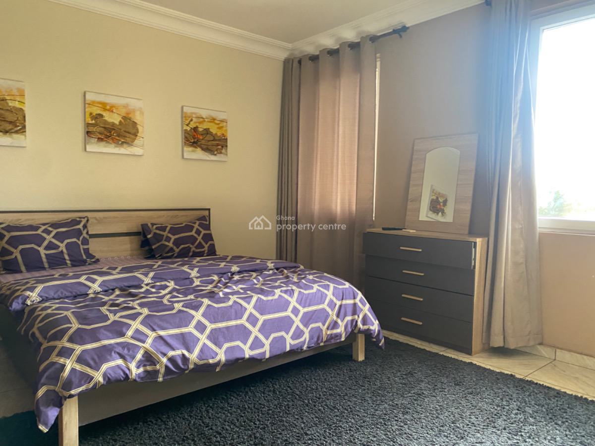 Furnished 3 Bedroom Apartment with Swimming Pool, Airport Residential Area, Accra, Apartment for Rent