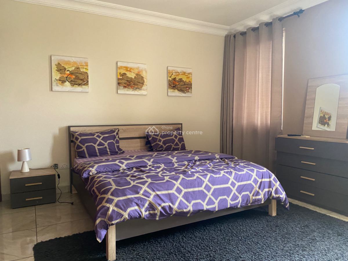 Furnished 3 Bedroom Apartment with Swimming Pool, Airport Residential Area, Accra, Apartment for Rent