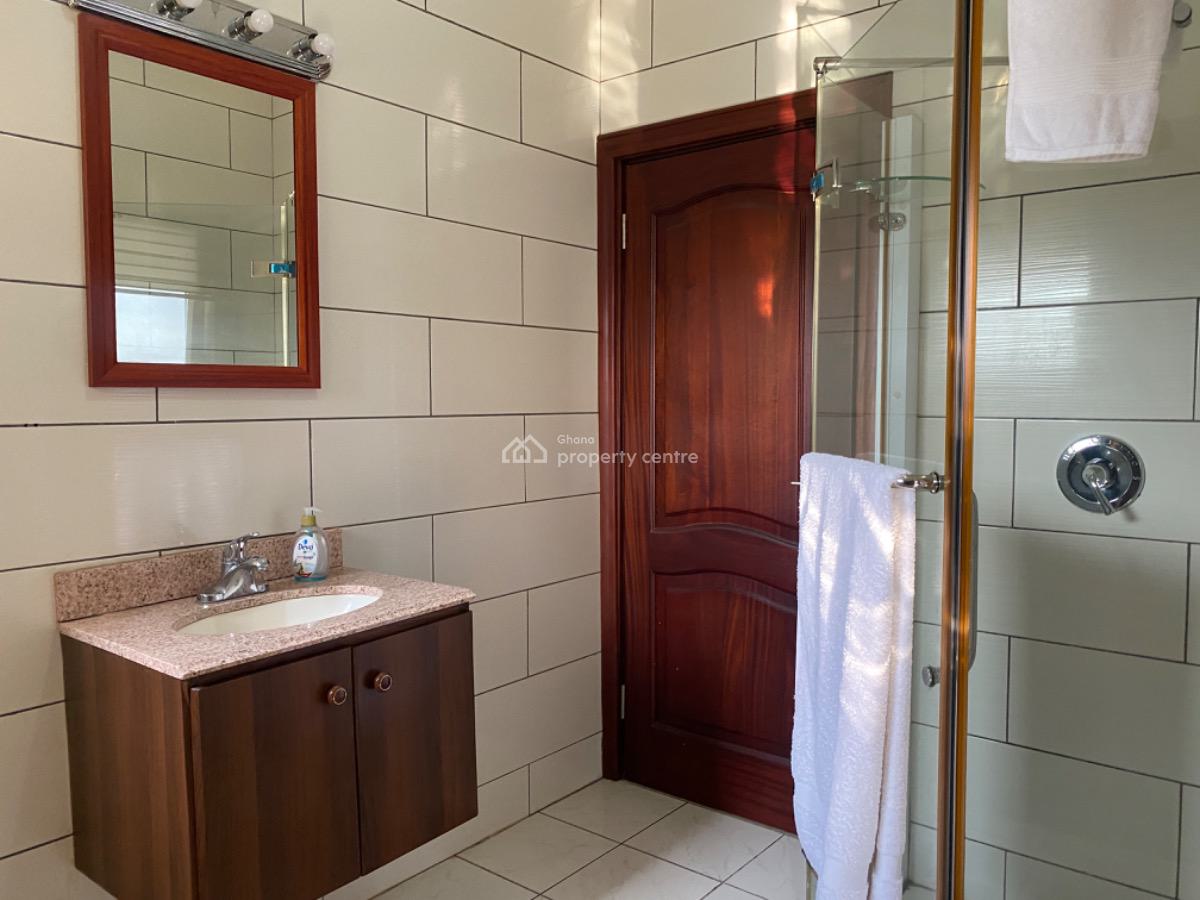 Furnished 3 Bedroom Apartment with Swimming Pool, Airport Residential Area, Accra, Apartment for Rent