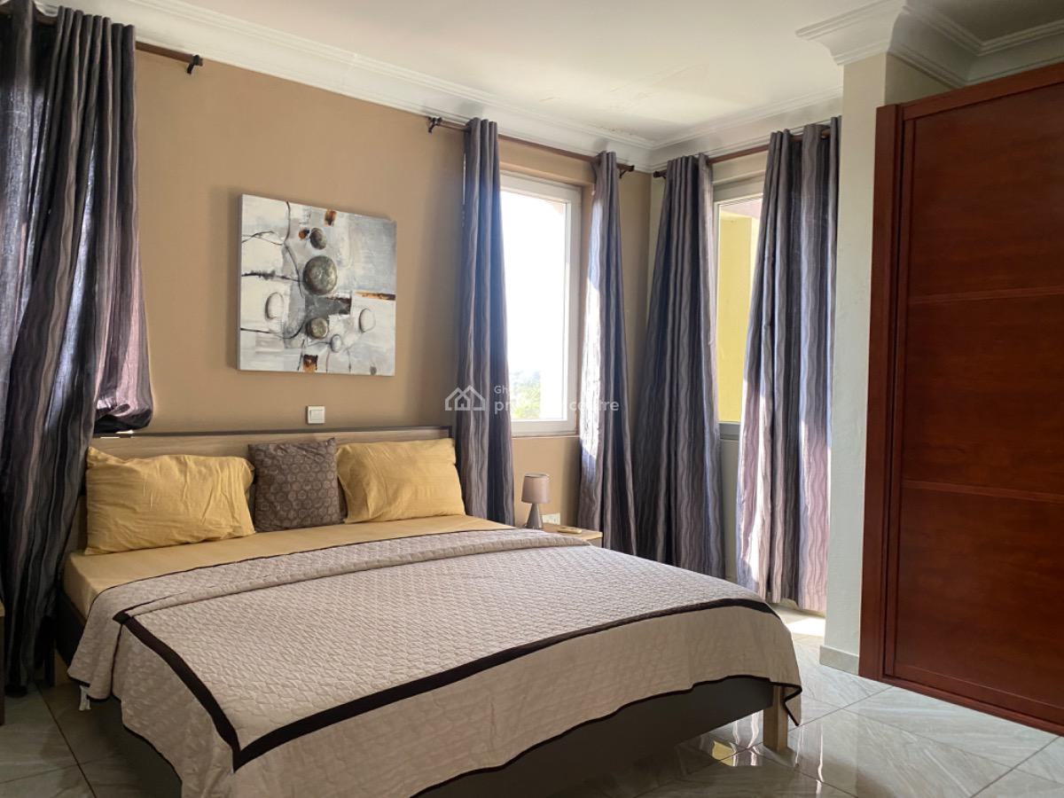 Furnished 3 Bedroom Apartment with Swimming Pool, Airport Residential Area, Accra, Apartment for Rent