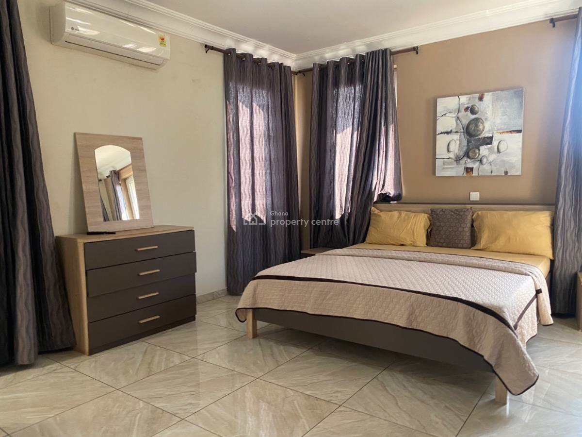 Furnished 3 Bedroom Apartment with Swimming Pool, Airport Residential Area, Accra, Apartment for Rent