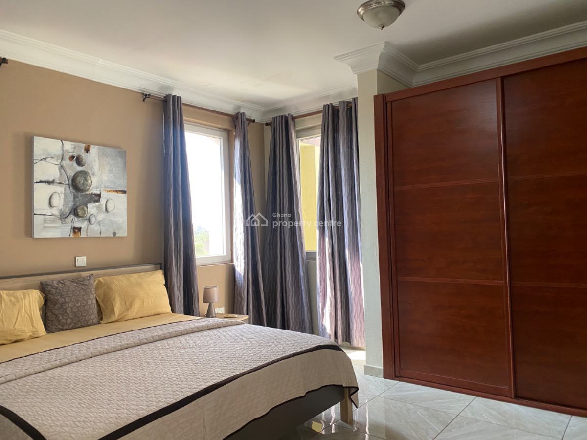 Furnished 3 Bedroom Apartment with Swimming Pool, Airport Residential Area, Accra, Apartment for Rent