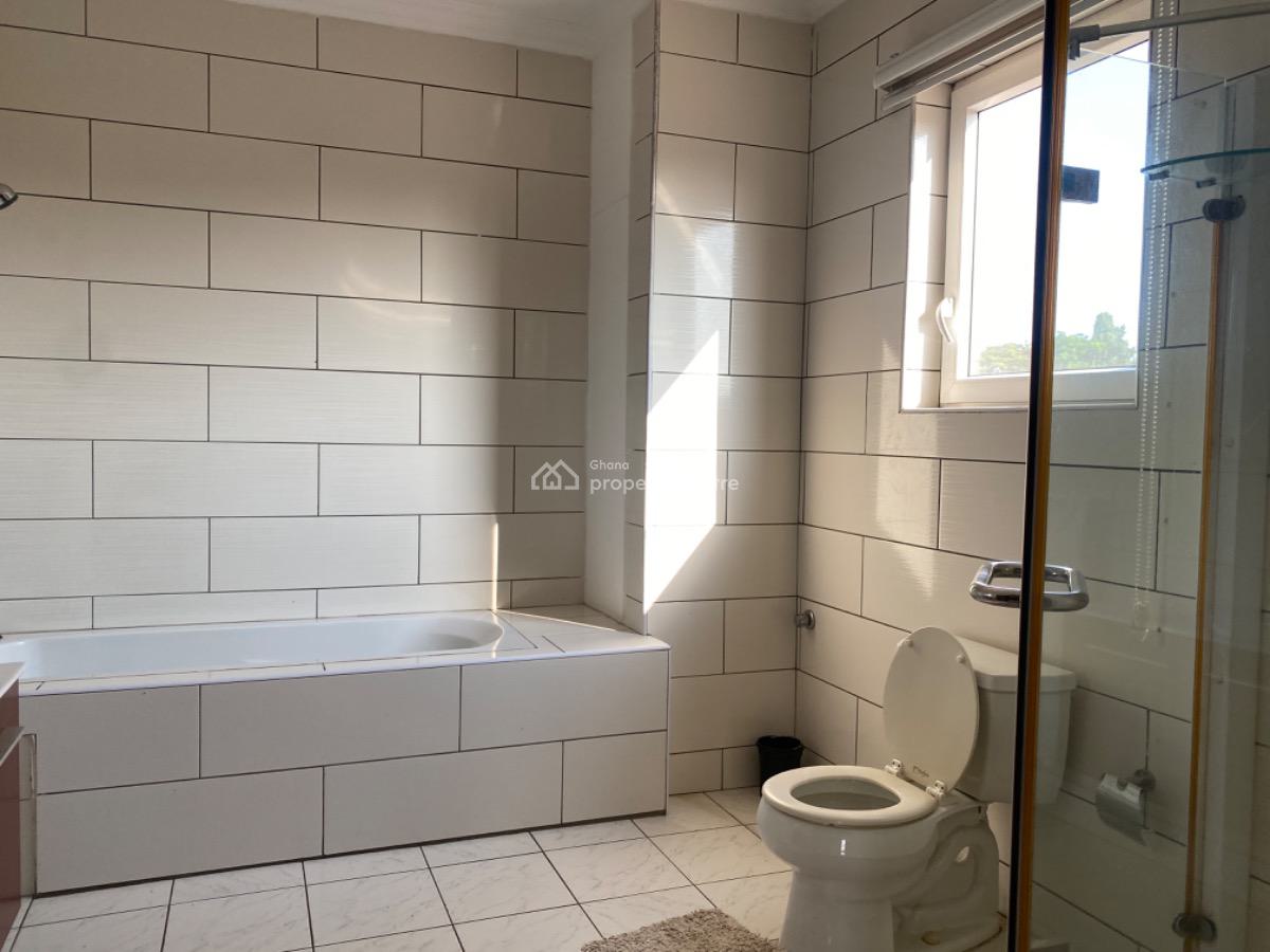 Furnished 3 Bedroom Apartment with Swimming Pool, Airport Residential Area, Accra, Apartment for Rent