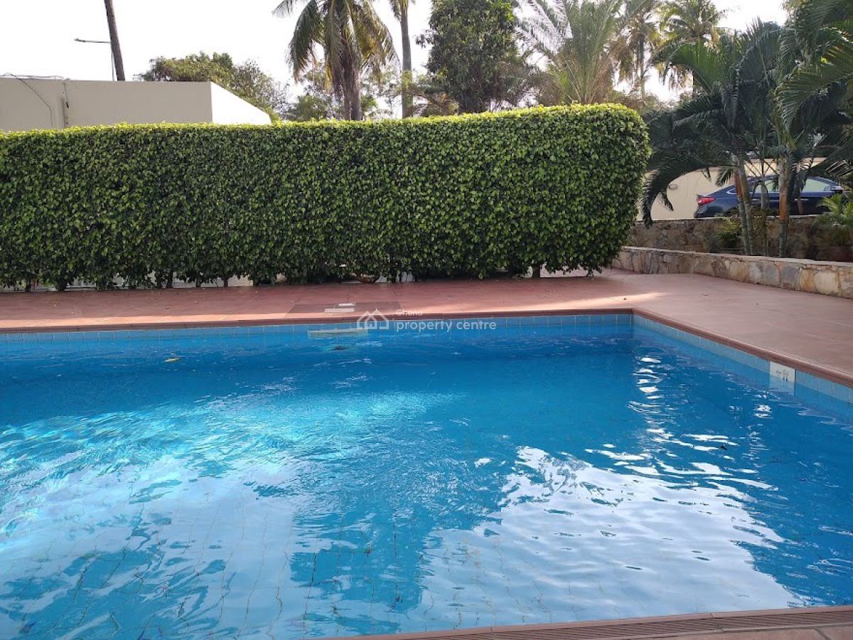 Furnished 3 Bedroom Apartment with Swimming Pool, Airport Residential Area, Accra, Apartment for Rent