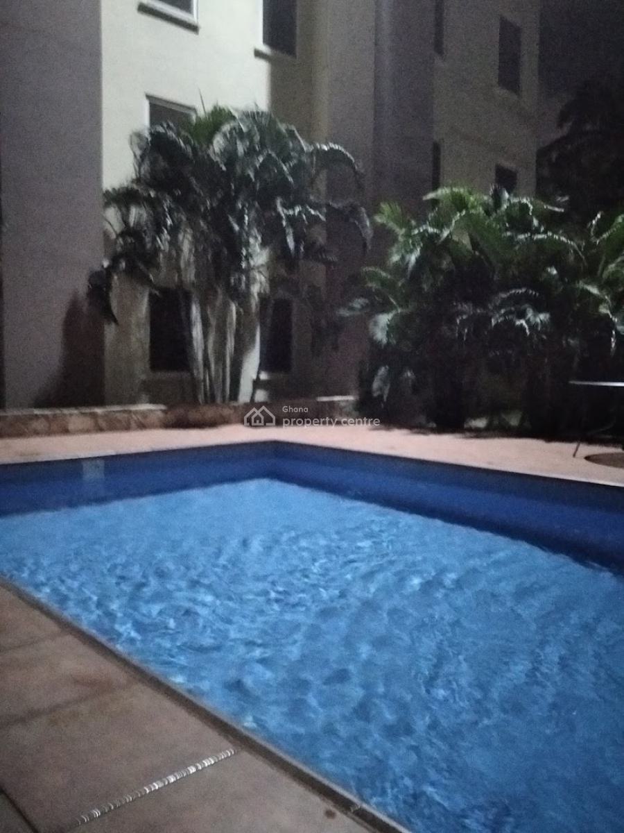 Furnished 3 Bedroom Apartment with Swimming Pool, Airport Residential Area, Accra, Apartment for Rent