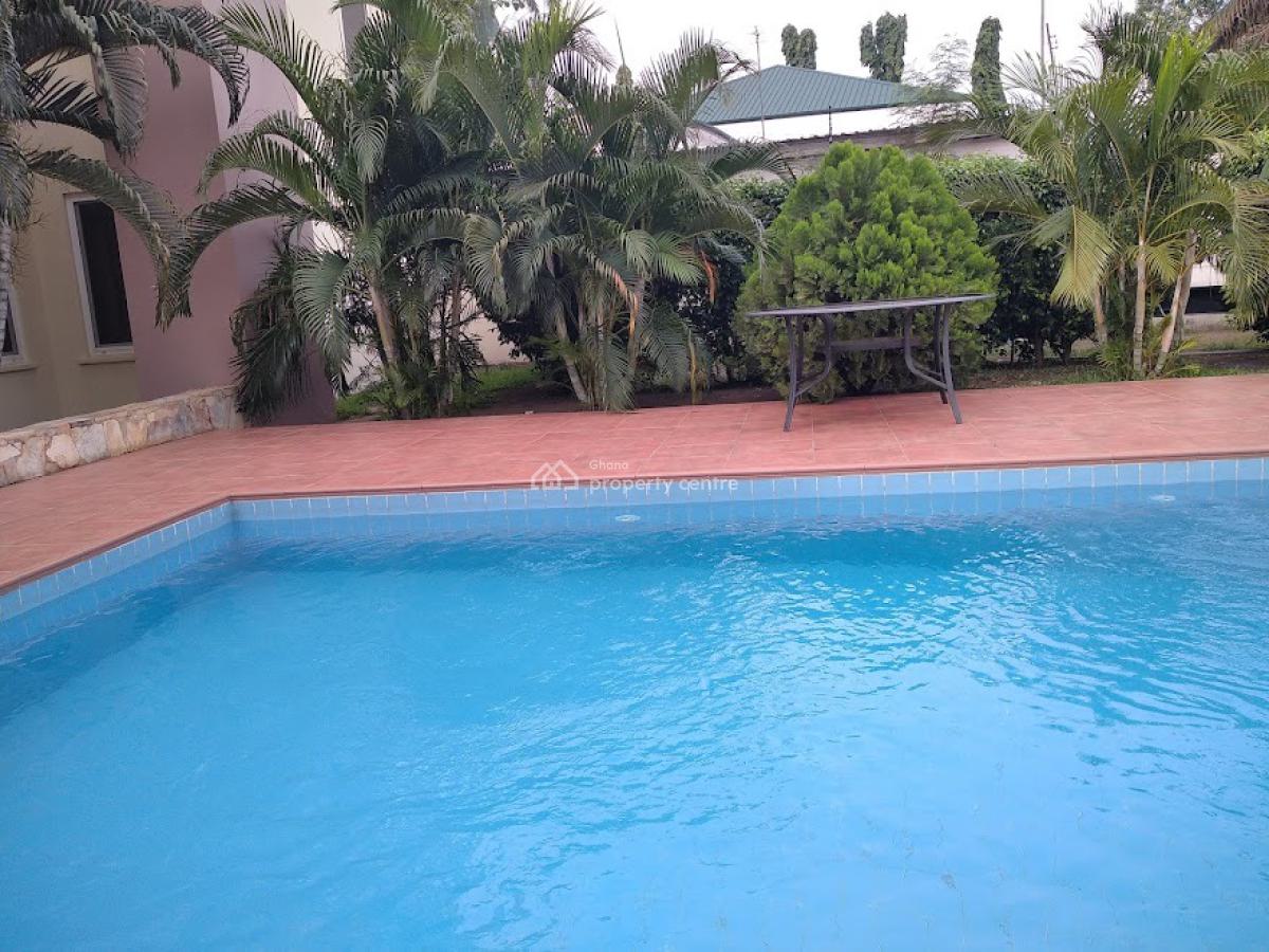 Furnished 3 Bedroom Apartment with Swimming Pool, Airport Residential Area, Accra, Apartment for Rent