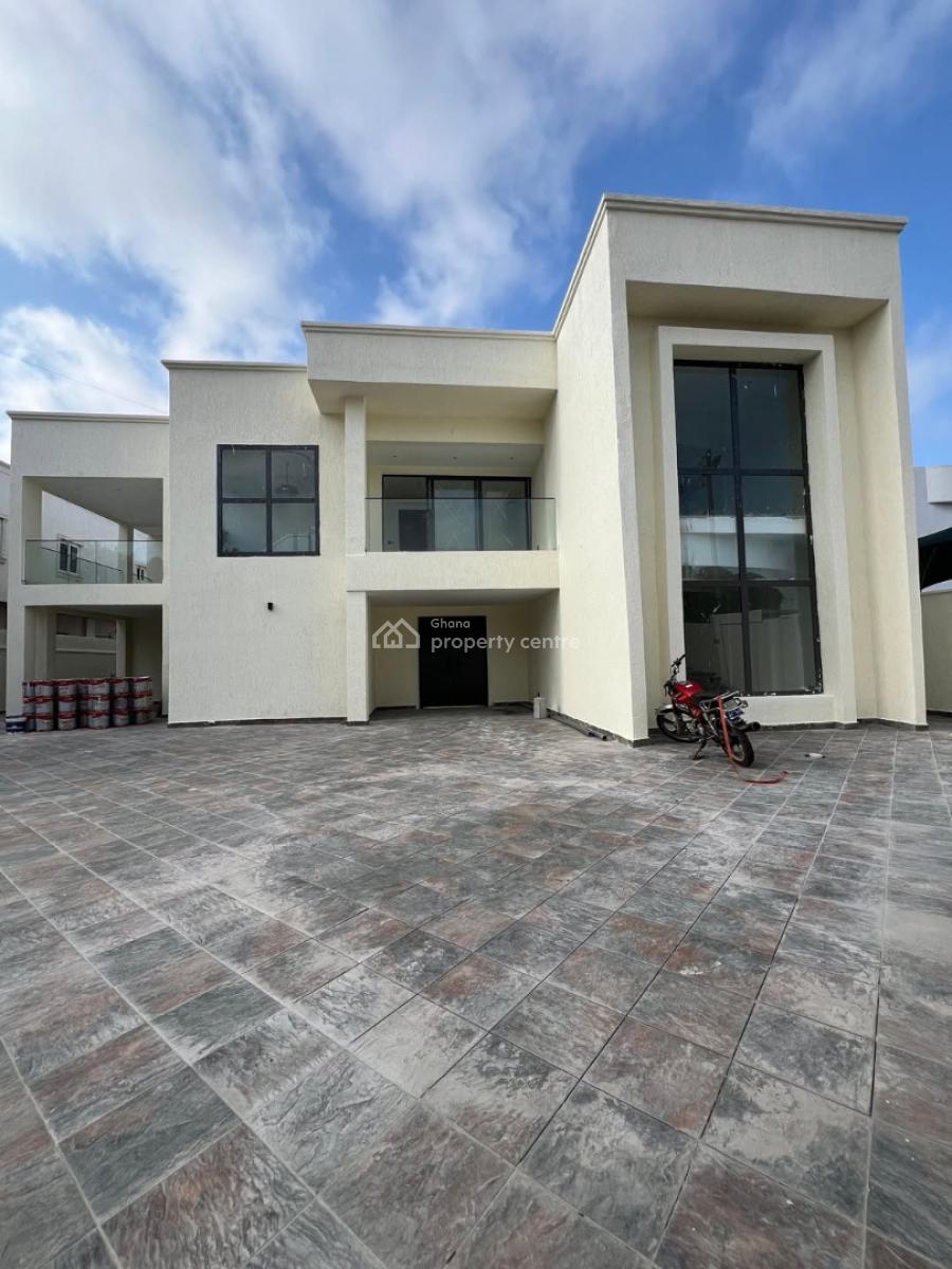 5 Bedroom with 2 Boys Quarters East Legon, East Legon, Accra, House for Sale
