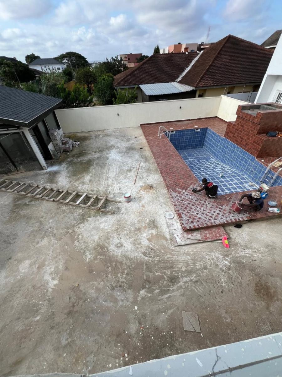 5 Bedroom with 2 Boys Quarters East Legon, East Legon, Accra, House for Sale