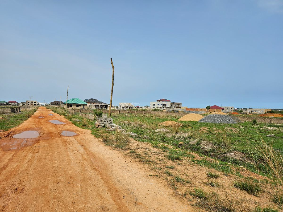 Affordable Luxury Lands Plus Free Permit Assisstance, Tsopli Police Barrier, Tsopoli, Ningo Prampram District, Accra, Residential Land for Sale