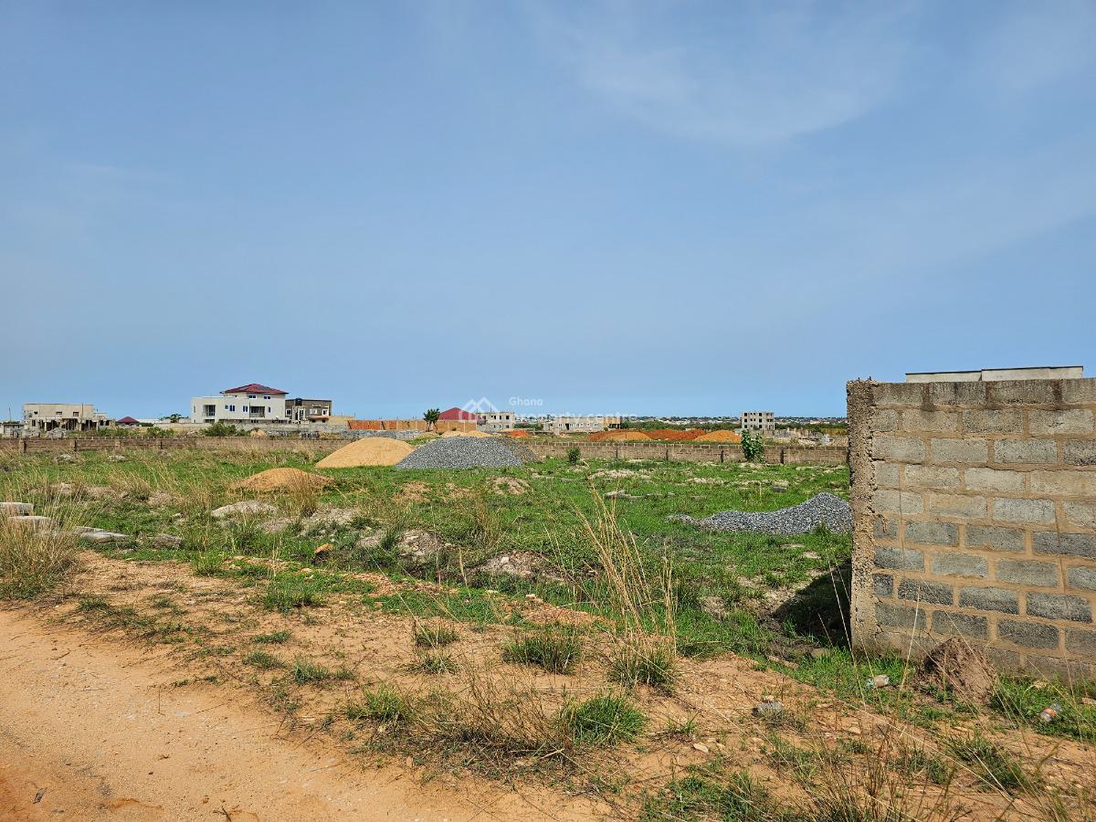 Affordable Luxury Lands Plus Free Permit Assisstance, Tsopli Police Barrier, Tsopoli, Ningo Prampram District, Accra, Residential Land for Sale