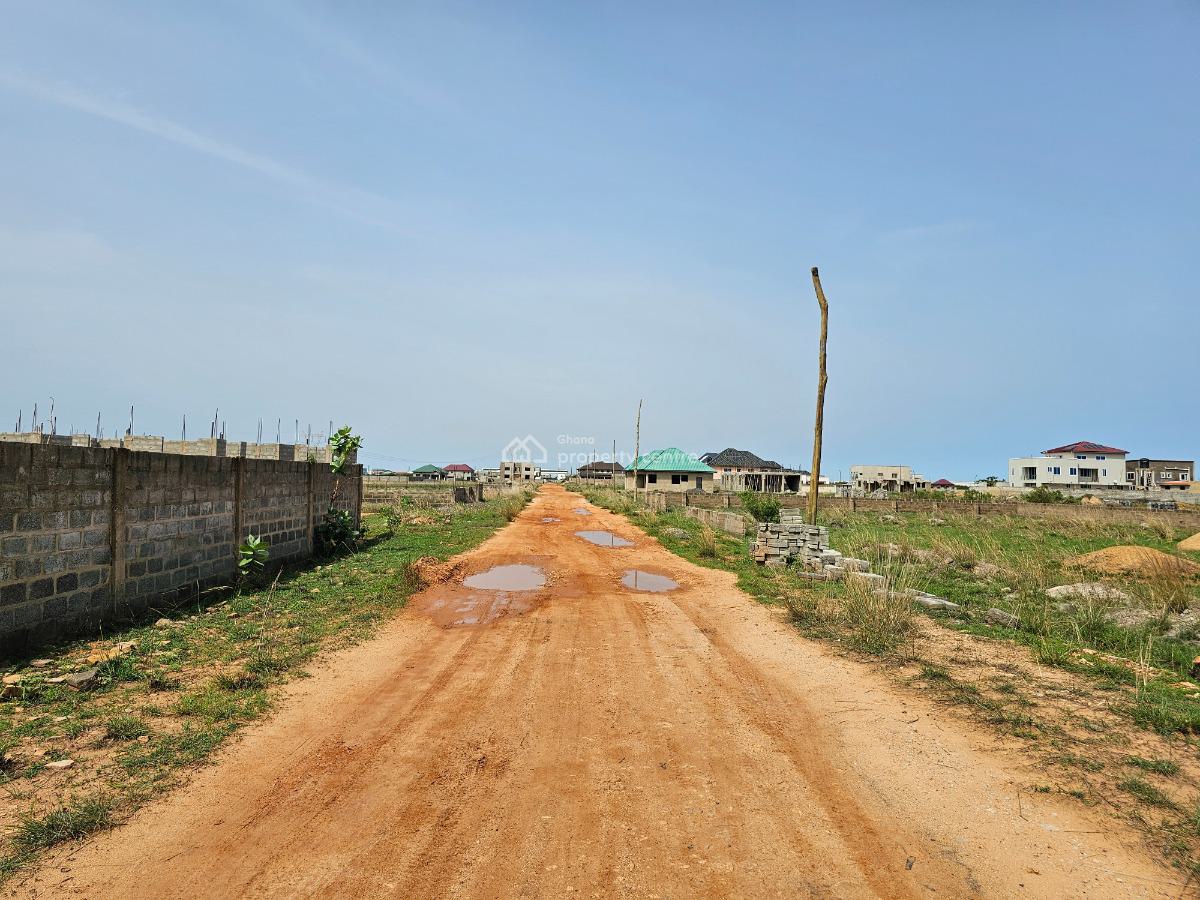 Affordable Luxury Lands Plus Free Permit Assisstance, Tsopli Police Barrier, Tsopoli, Ningo Prampram District, Accra, Residential Land for Sale