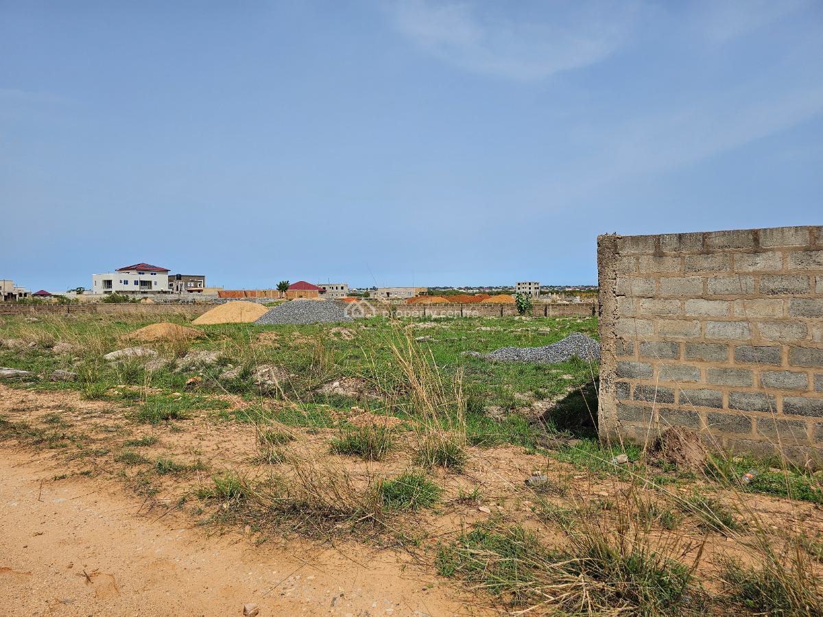 Affordable Luxury Lands Plus Free Permit Assisstance, Tsopli Police Barrier, Tsopoli, Ningo Prampram District, Accra, Residential Land for Sale