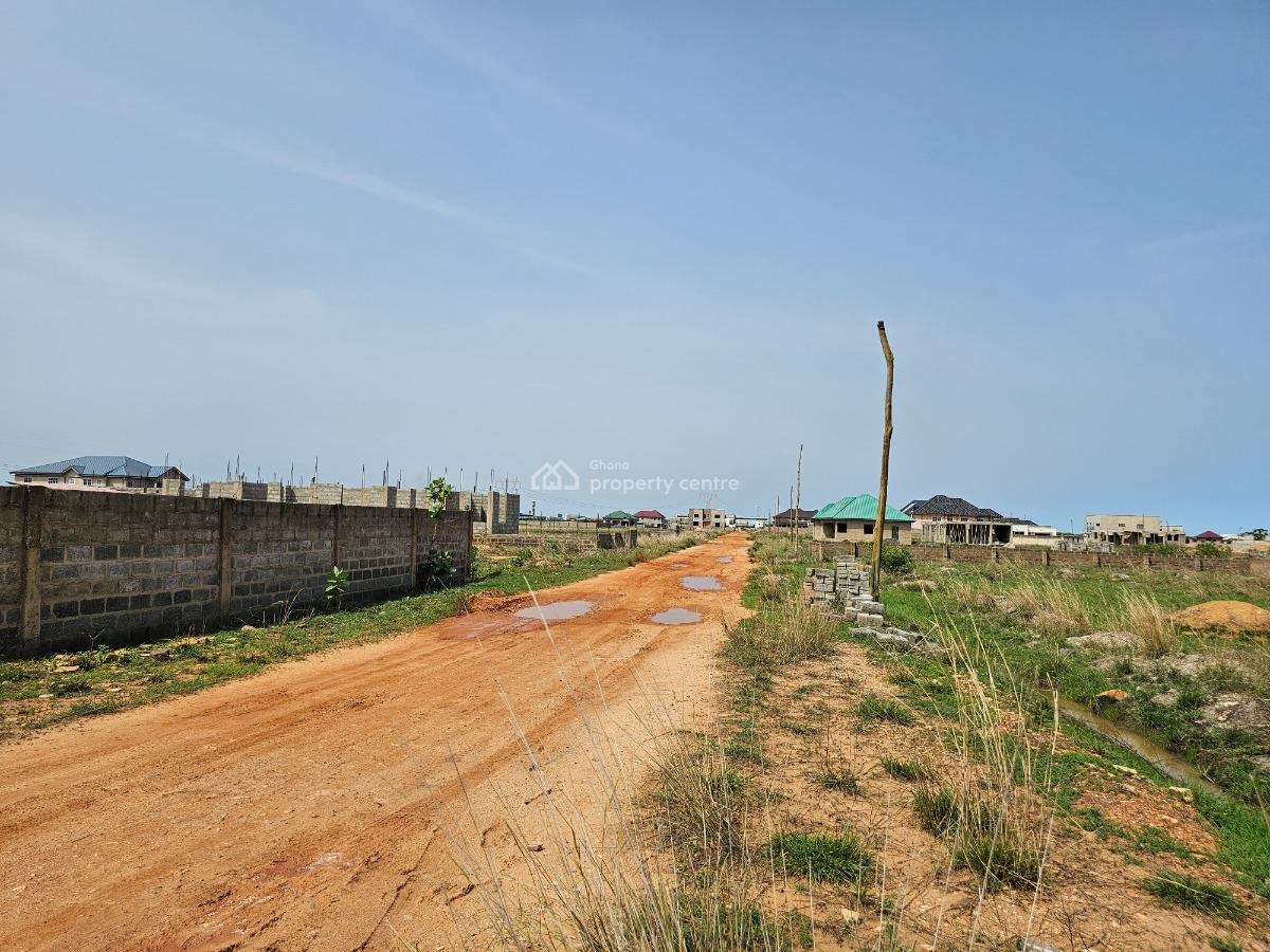 Own a Plot Today and Enjoy Free Packages, Tsopoli Police Barrier, Tsopoli, Ningo Prampram District, Accra, Mixed-use Land for Sale