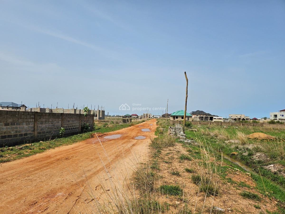 Own a Plot Today and Enjoy Free Packages, Tsopoli Police Barrier, Tsopoli, Ningo Prampram District, Accra, Mixed-use Land for Sale
