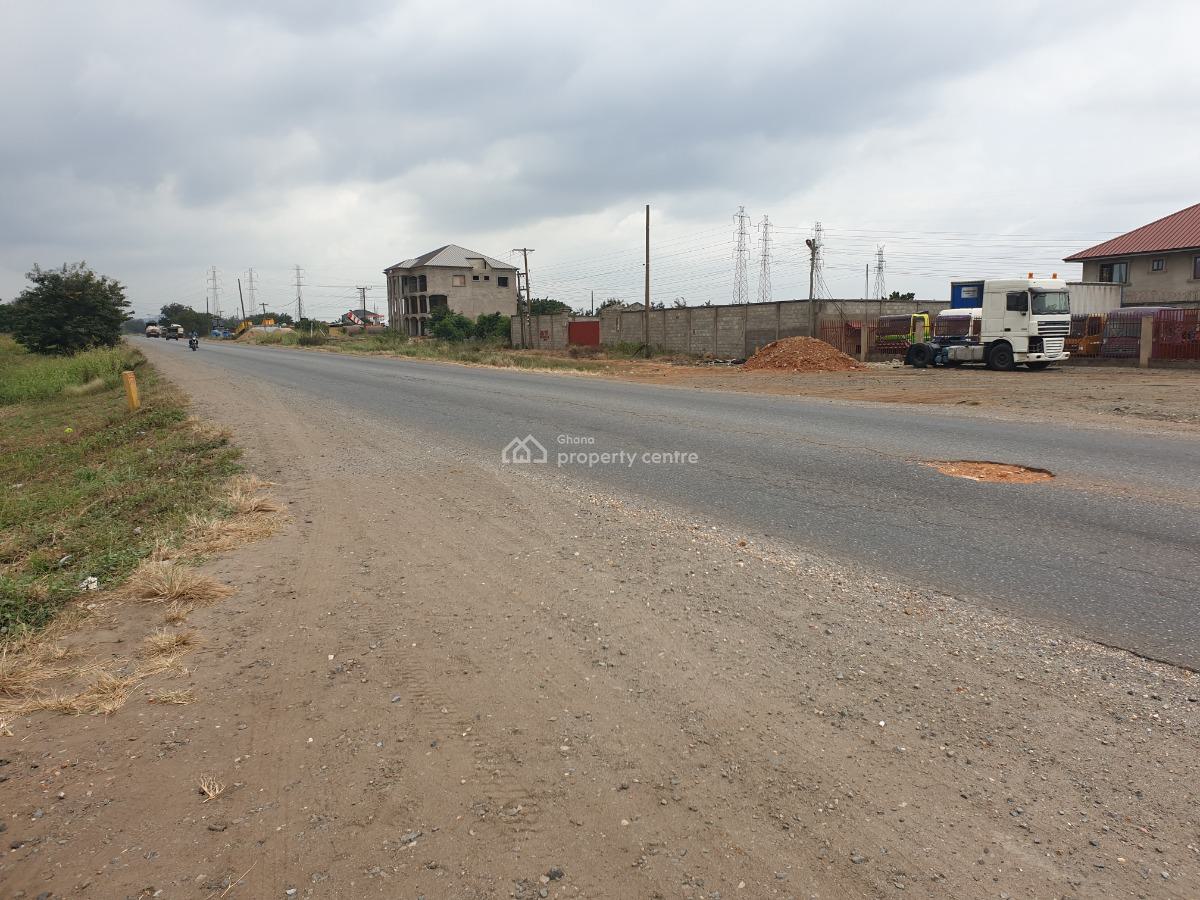 Super Hot Deals on Lands, Tsopoli Police Barrier, Tsopoli, Ningo Prampram District, Accra, Residential Land for Sale