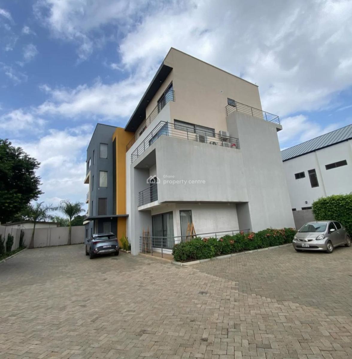 Executive Unfurnished 2 Bedroom, Abelemkpe, Accra, Apartment for Sale