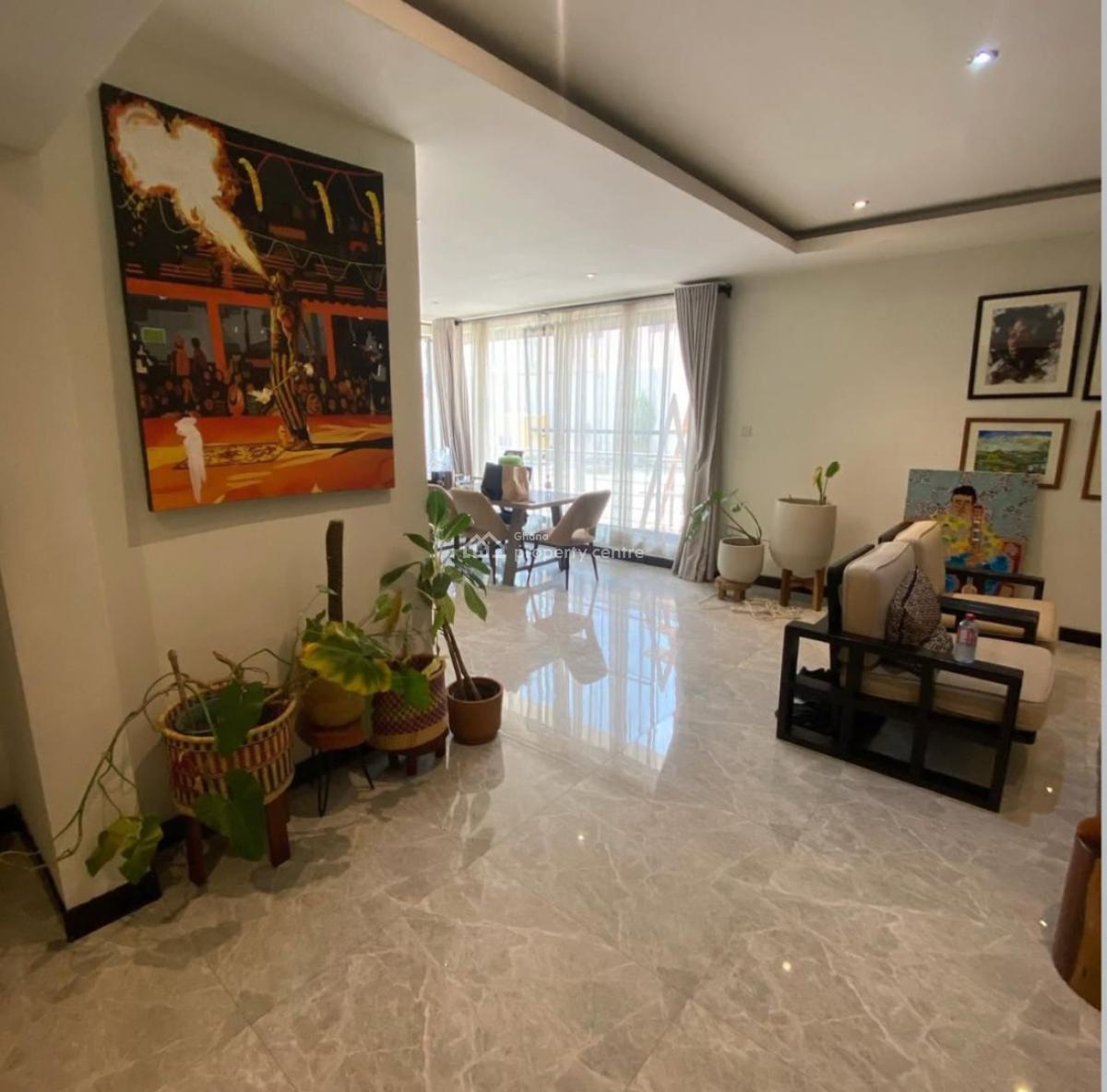 Executive Unfurnished 2 Bedroom, Abelemkpe, Accra, Apartment for Sale