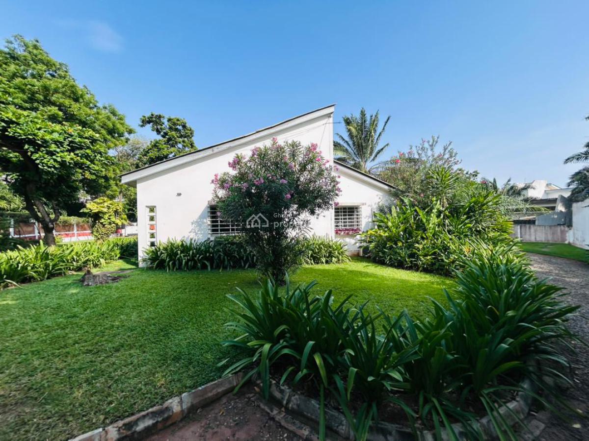 Executive 4 Bedroom, Cantonments, Accra, House for Rent