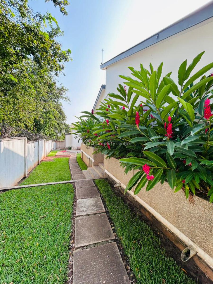 Executive 4 Bedroom, Cantonments, Accra, House for Rent