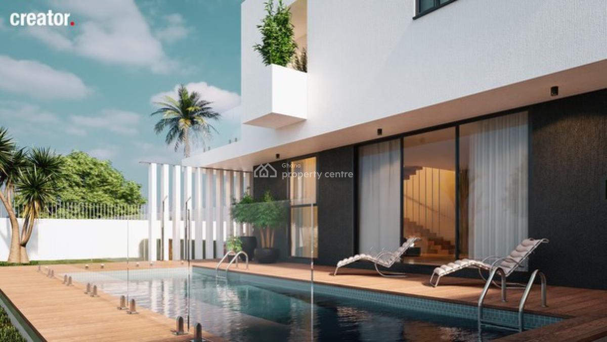 Executive 60% Complete Uncompleted  5 Bedrooms, Oyarifa, La Nkwantanang Madina Municipal, Accra, House for Sale