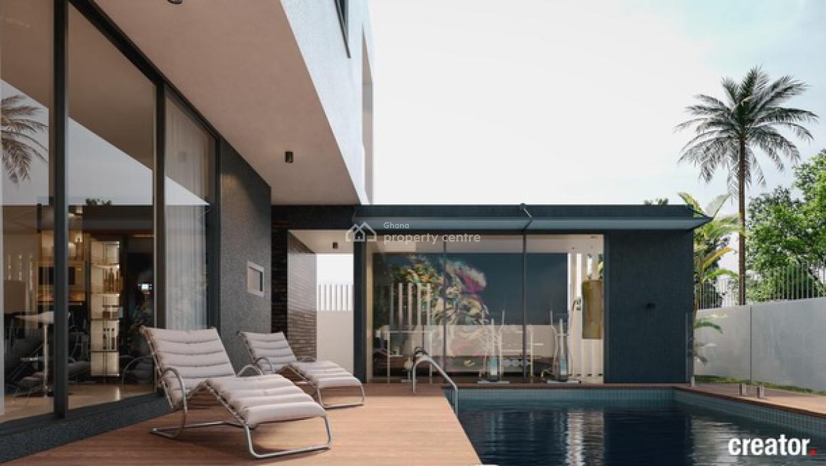 Executive 60% Complete Uncompleted  5 Bedrooms, Oyarifa, La Nkwantanang Madina Municipal, Accra, House for Sale