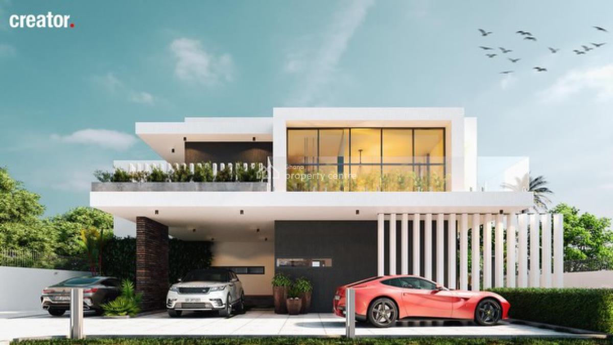 Executive 60% Complete Uncompleted  5 Bedrooms, Oyarifa, La Nkwantanang Madina Municipal, Accra, House for Sale