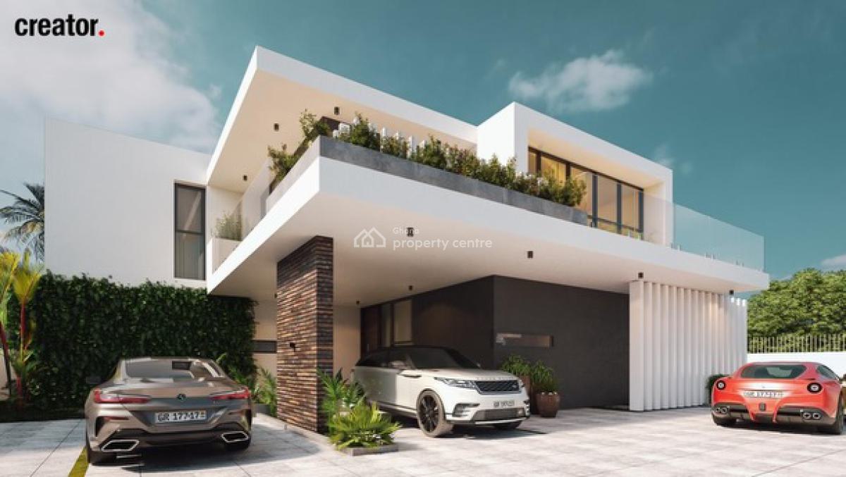 Executive 60% Complete Uncompleted  5 Bedrooms, Oyarifa, La Nkwantanang Madina Municipal, Accra, House for Sale