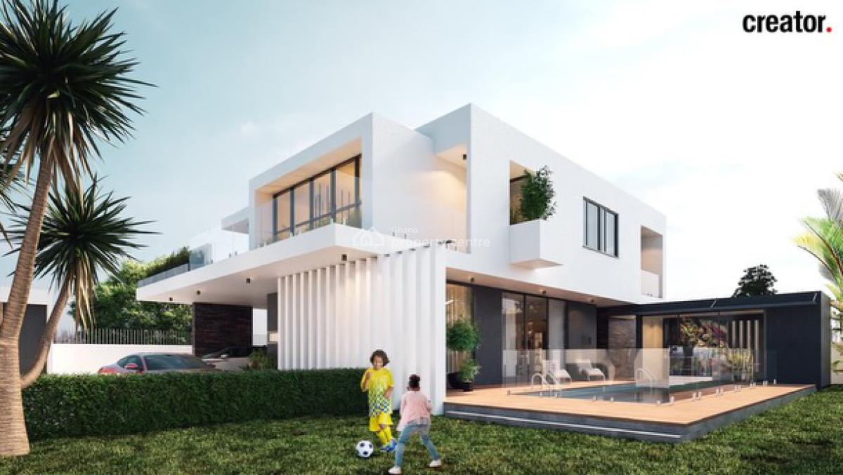 Executive 60% Complete Uncompleted  5 Bedrooms, Oyarifa, La Nkwantanang Madina Municipal, Accra, House for Sale