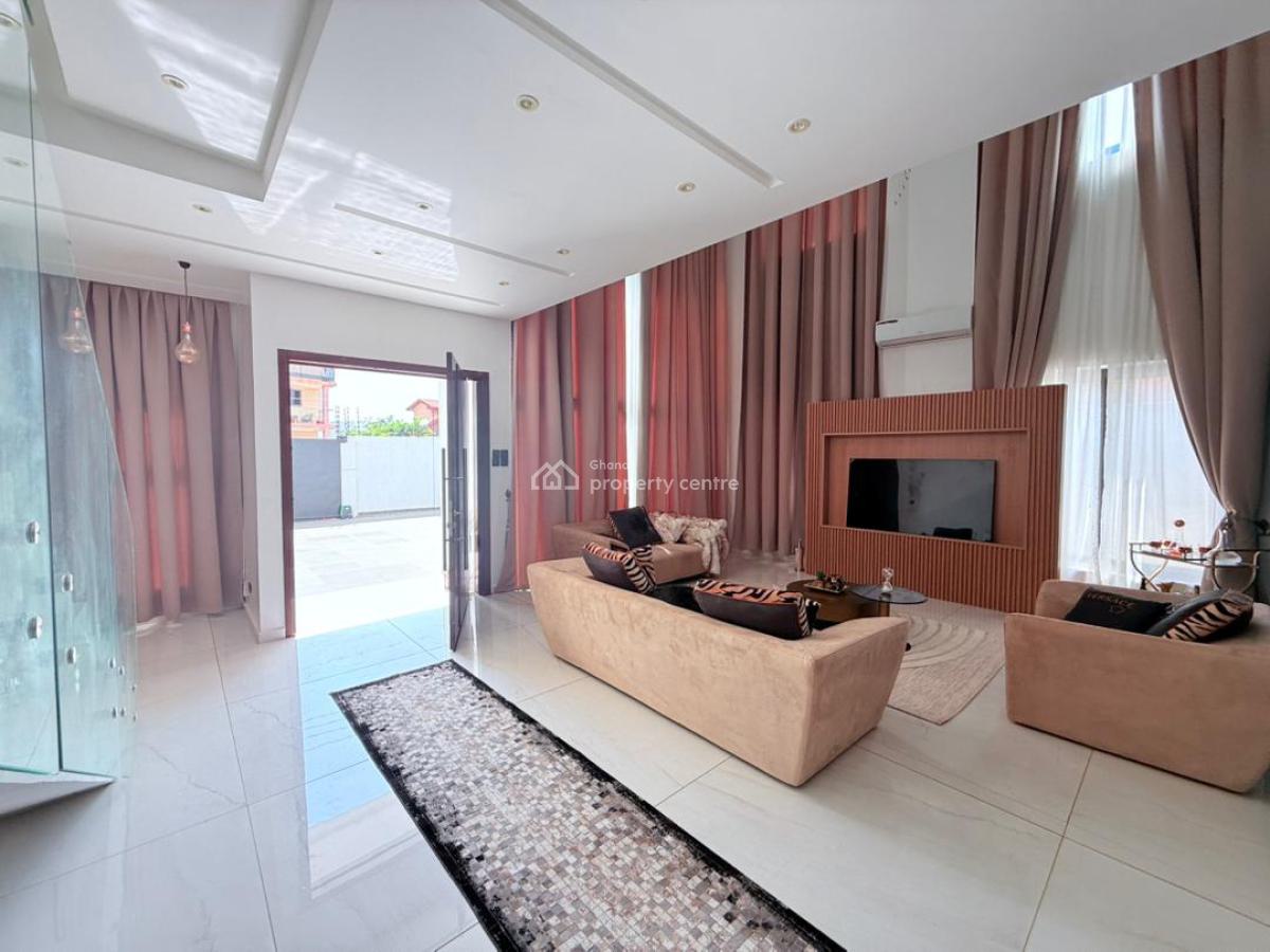 Executive Fully Furnished 4 Bedroom, East Legon Hills, East Legon, Accra, House for Sale